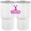 20 oz. Tall Stainless Steel Vacuum Insulated Tumbler White Thumbnail