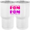 20 oz. Tall Stainless Steel Vacuum Insulated Tumbler White Thumbnail
