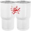 20 oz. Tall Stainless Steel Vacuum Insulated Tumbler White Thumbnail