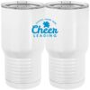 20 oz. Tall Stainless Steel Vacuum Insulated Tumbler White Thumbnail