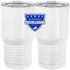 20 oz. Tall Stainless Steel Vacuum Insulated Tumbler White Thumbnail