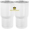 20 oz. Tall Stainless Steel Vacuum Insulated Tumbler White Thumbnail