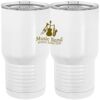 20 oz. Tall Stainless Steel Vacuum Insulated Tumbler White Thumbnail