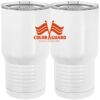 20 oz. Tall Stainless Steel Vacuum Insulated Tumbler White Thumbnail