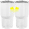 20 oz. Tall Stainless Steel Vacuum Insulated Tumbler White Thumbnail