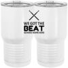 20 oz. Tall Stainless Steel Vacuum Insulated Tumbler White Thumbnail