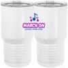 20 oz. Tall Stainless Steel Vacuum Insulated Tumbler White Thumbnail