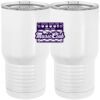 20 oz. Tall Stainless Steel Vacuum Insulated Tumbler White Thumbnail