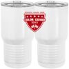 20 oz. Tall Stainless Steel Vacuum Insulated Tumbler White Thumbnail