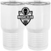 20 oz. Tall Stainless Steel Vacuum Insulated Tumbler White Thumbnail