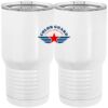 20 oz. Tall Stainless Steel Vacuum Insulated Tumbler White Thumbnail