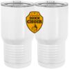 20 oz. Tall Stainless Steel Vacuum Insulated Tumbler White Thumbnail