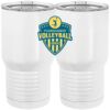20 oz. Tall Stainless Steel Vacuum Insulated Tumbler White Thumbnail