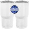 20 oz. Tall Stainless Steel Vacuum Insulated Tumbler White Thumbnail