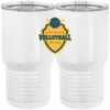 20 oz. Tall Stainless Steel Vacuum Insulated Tumbler White Thumbnail
