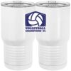 20 oz. Tall Stainless Steel Vacuum Insulated Tumbler White Thumbnail