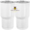 20 oz. Tall Stainless Steel Vacuum Insulated Tumbler White Thumbnail