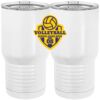 20 oz. Tall Stainless Steel Vacuum Insulated Tumbler White Thumbnail