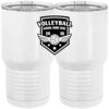 20 oz. Tall Stainless Steel Vacuum Insulated Tumbler White Thumbnail