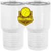 20 oz. Tall Stainless Steel Vacuum Insulated Tumbler White Thumbnail