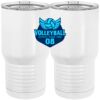 20 oz. Tall Stainless Steel Vacuum Insulated Tumbler White Thumbnail