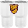 20 oz. Tall Stainless Steel Vacuum Insulated Tumbler White Thumbnail