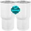 20 oz. Tall Stainless Steel Vacuum Insulated Tumbler White Thumbnail