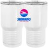 20 oz. Tall Stainless Steel Vacuum Insulated Tumbler White Thumbnail
