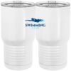 20 oz. Tall Stainless Steel Vacuum Insulated Tumbler White Thumbnail