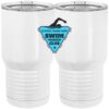 20 oz. Tall Stainless Steel Vacuum Insulated Tumbler White Thumbnail