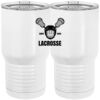 20 oz. Tall Stainless Steel Vacuum Insulated Tumbler White Thumbnail