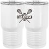 20 oz. Tall Stainless Steel Vacuum Insulated Tumbler White Thumbnail