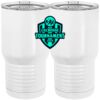 20 oz. Tall Stainless Steel Vacuum Insulated Tumbler White Thumbnail