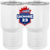 20 oz. Tall Stainless Steel Vacuum Insulated Tumbler White Thumbnail