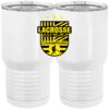 20 oz. Tall Stainless Steel Vacuum Insulated Tumbler White Thumbnail