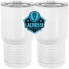 20 oz. Tall Stainless Steel Vacuum Insulated Tumbler White Thumbnail