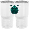 20 oz. Tall Stainless Steel Vacuum Insulated Tumbler White Thumbnail