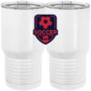 20 oz. Tall Stainless Steel Vacuum Insulated Tumbler White Thumbnail