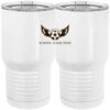 20 oz. Tall Stainless Steel Vacuum Insulated Tumbler White Thumbnail