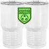 20 oz. Tall Stainless Steel Vacuum Insulated Tumbler White Thumbnail