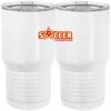 20 oz. Tall Stainless Steel Vacuum Insulated Tumbler White Thumbnail