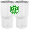 20 oz. Tall Stainless Steel Vacuum Insulated Tumbler White Thumbnail