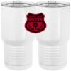 20 oz. Tall Stainless Steel Vacuum Insulated Tumbler White Thumbnail