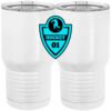 20 oz. Tall Stainless Steel Vacuum Insulated Tumbler White Thumbnail