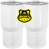 20 oz. Tall Stainless Steel Vacuum Insulated Tumbler White Thumbnail