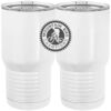 20 oz. Tall Stainless Steel Vacuum Insulated Tumbler White Thumbnail
