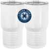 20 oz. Tall Stainless Steel Vacuum Insulated Tumbler White Thumbnail