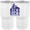 20 oz. Tall Stainless Steel Vacuum Insulated Tumbler White Thumbnail