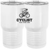 20 oz. Tall Stainless Steel Vacuum Insulated Tumbler White Thumbnail