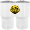 20 oz. Tall Stainless Steel Vacuum Insulated Tumbler White Thumbnail
